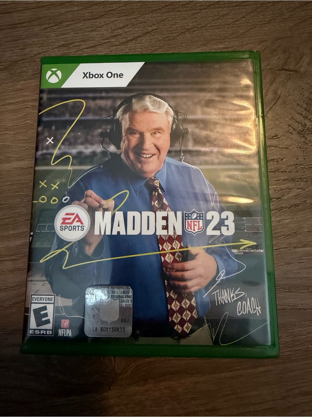 Madden NFL 23 Xbox One Video Game - Blue Cover